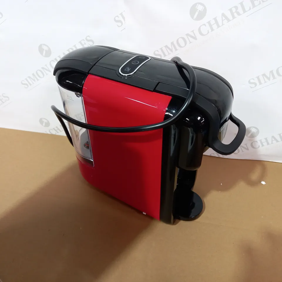 COOK ESSENTIALS COFFEE MACHINE - RED 