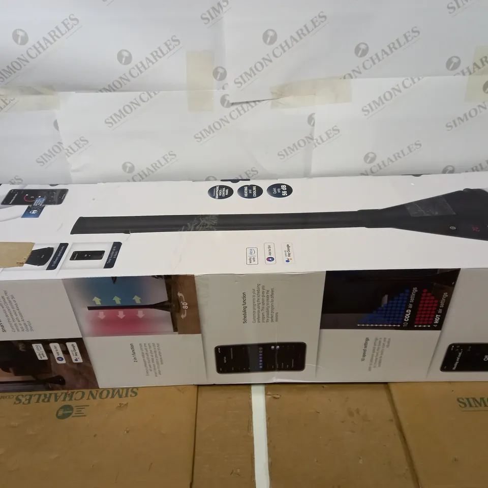 PRINCESS SMART TOWER FAN HEATER & COOLER