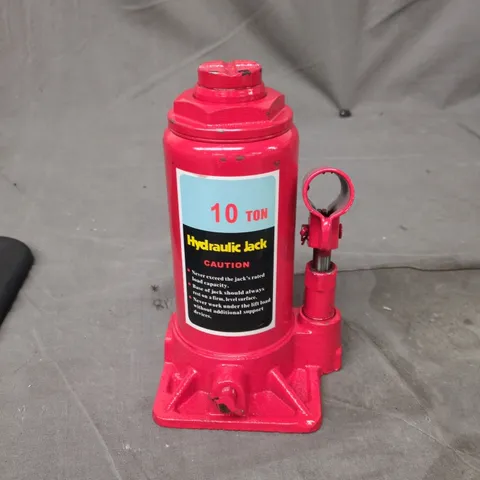 RED HYDRAULIC JACK – 10 TON