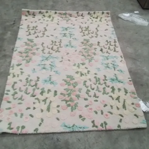 QUALITY DESIGNER AREA RUG - APPROXIMATELY 170X120CM