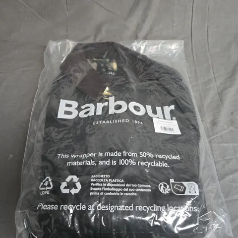 BARBOUR BEAUFORT WAX COAT - SIZE 40