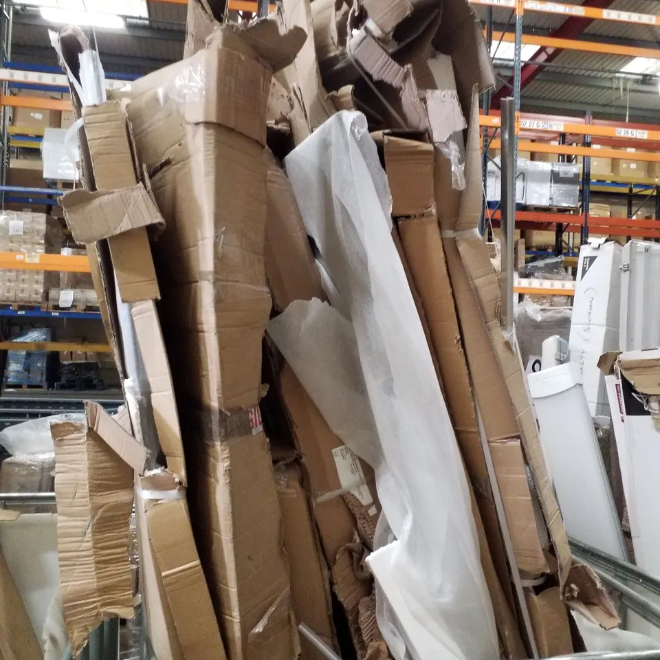 PALLET CONTAINING ASSORTED SHOWER ENCLOSURES 