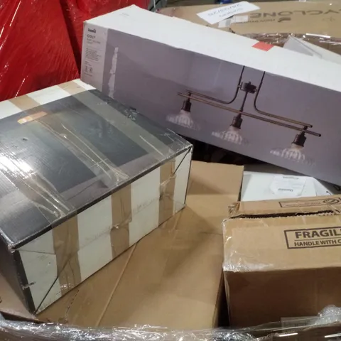 PALLET CONTAINING ASSORTED LAMPS & LIGHTING