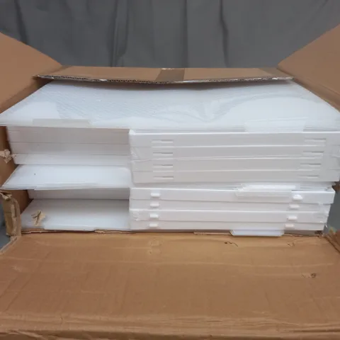 BOXED EASY STACK SHOE STORAGE BOXES