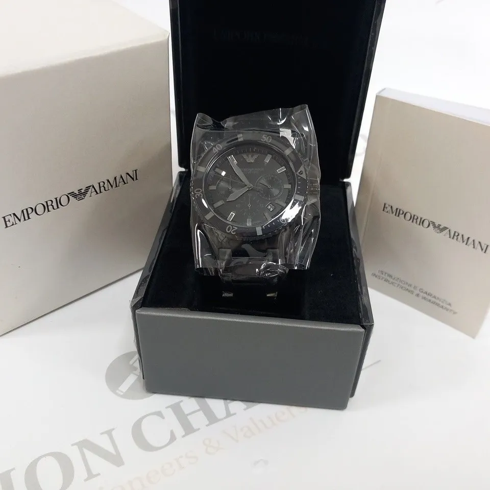 BOXED EMPORIO ARMANI AR11363 MENS DIVER WATCH