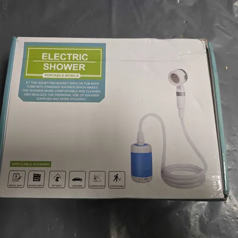 BOXED PORTABLE ELECTRIC SHOWER