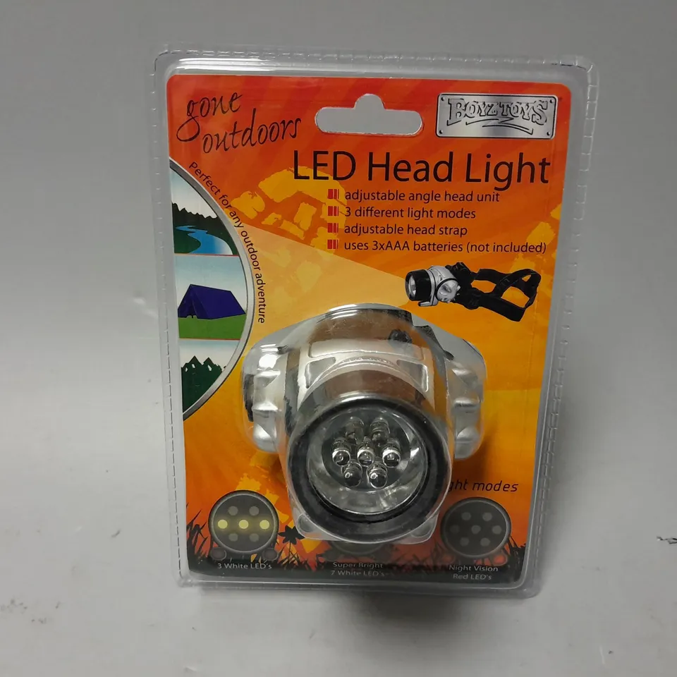 6 BOYZ TOYZ HEAD LAMP LIGHTS