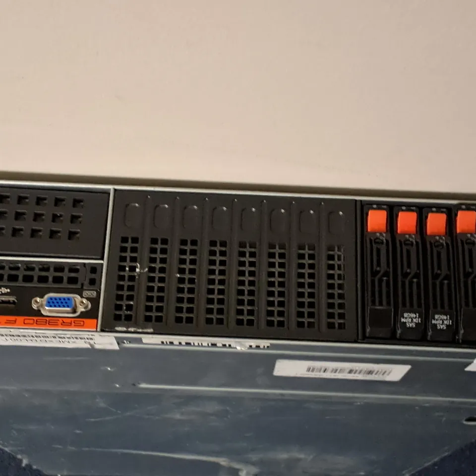 UNBOXED GATEWAY GR380 F1 SERVER