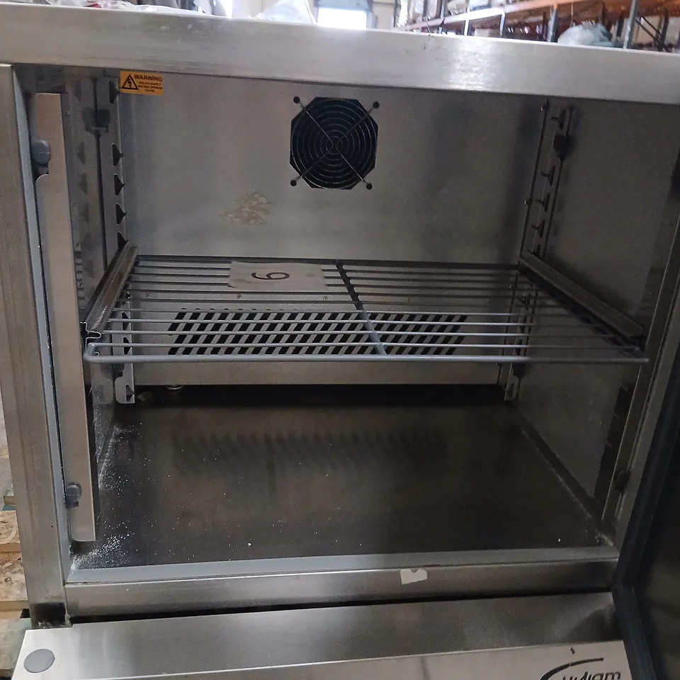 WILLIAMS COMMERCIAL REFRIGERATOR H5UC R290 R1 – 240V, 1-PHASE