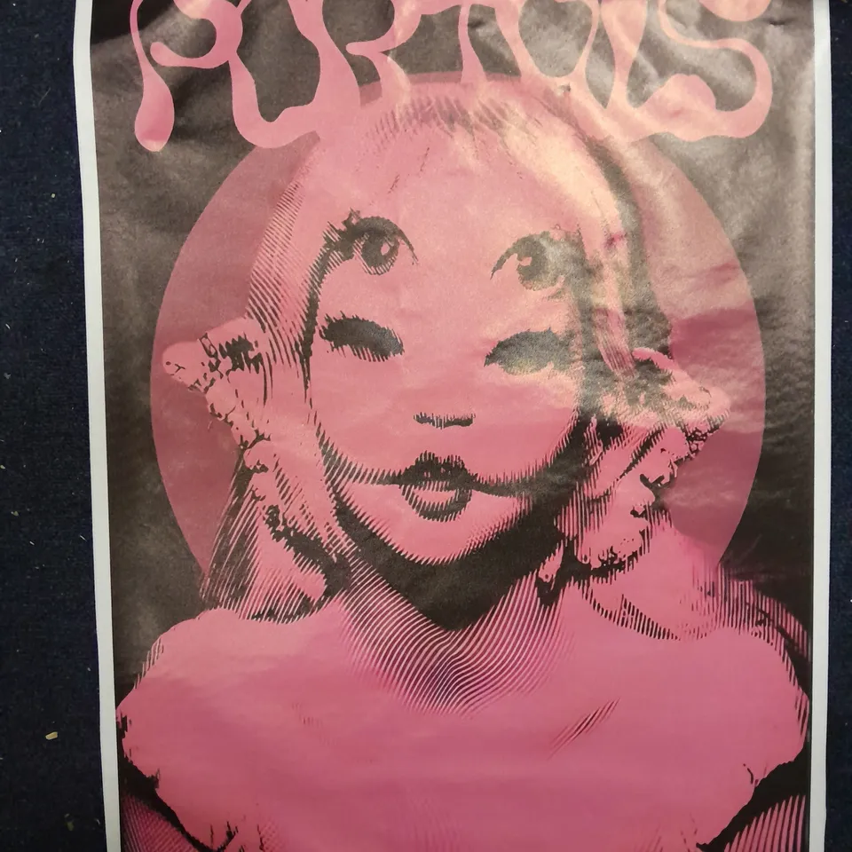 MELANIE MARTINEZ PORTALS ALBUM ART PRINT 