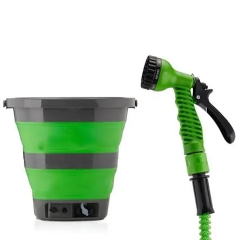 SFIXX RECHARGEABLE CORDLESS PRESSURISED BUCKET WITH HOSE