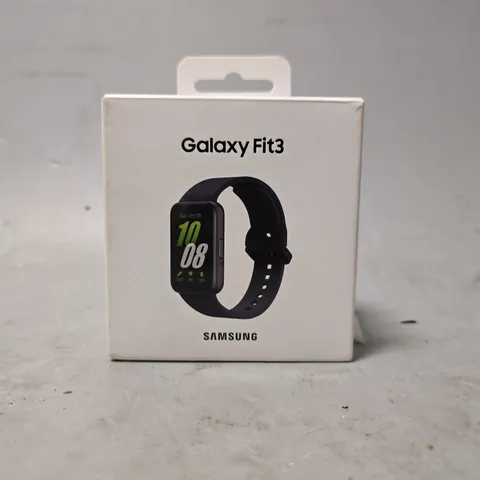 BOXED SAMSUNG GALAXY FIT 3