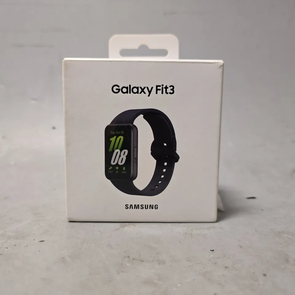 BOXED SAMSUNG GALAXY FIT 3 