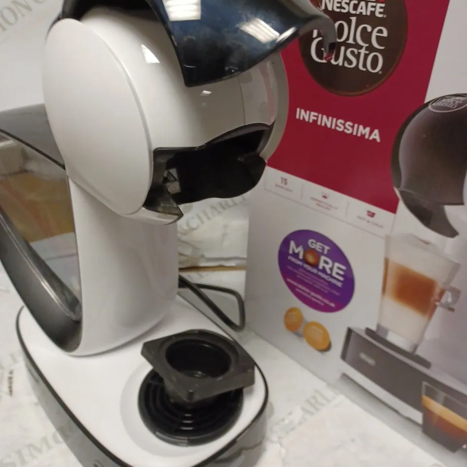 DELONGHI NESCAFÉ DOLCE GUSTO INFINISSIMA COFFEE MACHINE