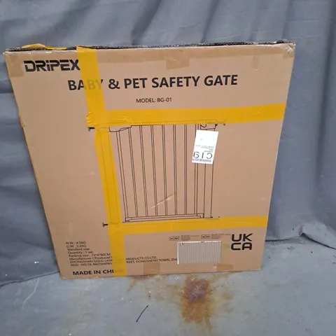DRIPEX BABY & PET SAFETY GATE - COLLECTION ONLY