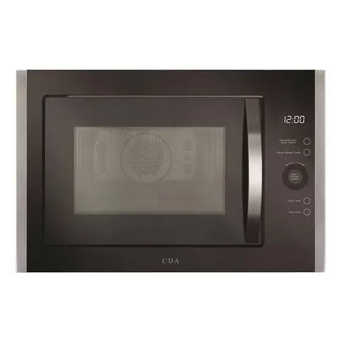 BOXED THE VM452SS IS A BUILT- IN MICROWAVE, GRILL AND CONVECTION OVEN ALL IN ONE, MAKING THIS A HIGHLY FUNCTIONAL AND STYLISH PIECE OF KITCHEN EQUIPMENT. THE VM452SS HAS MANY FEATURES SOME OF WHICH IN