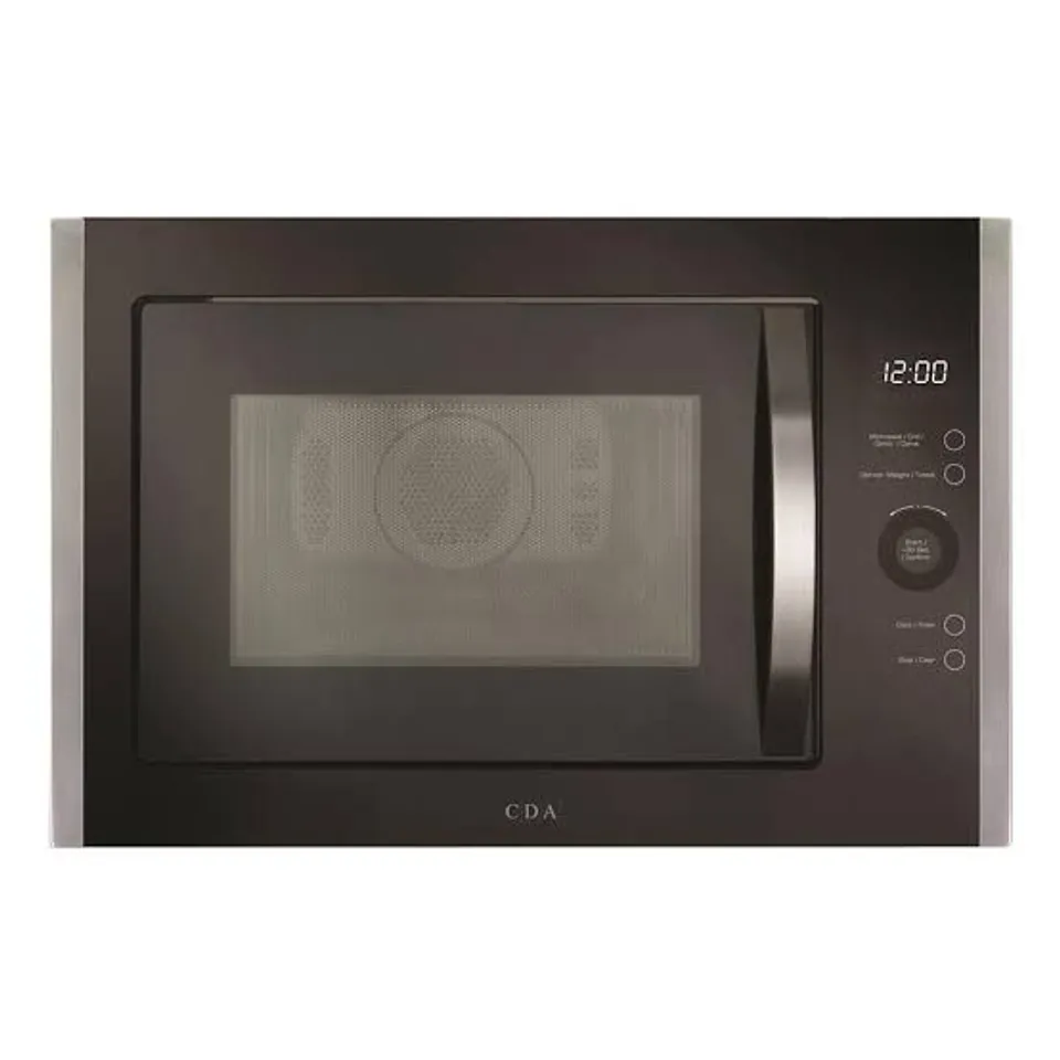 BOXED THE VM452SS IS A BUILT- IN MICROWAVE, GRILL AND CONVECTION OVEN ALL IN ONE, MAKING THIS A HIGHLY FUNCTIONAL AND STYLISH PIECE OF KITCHEN EQUIPMENT. THE VM452SS HAS MANY FEATURES SOME OF WHICH IN