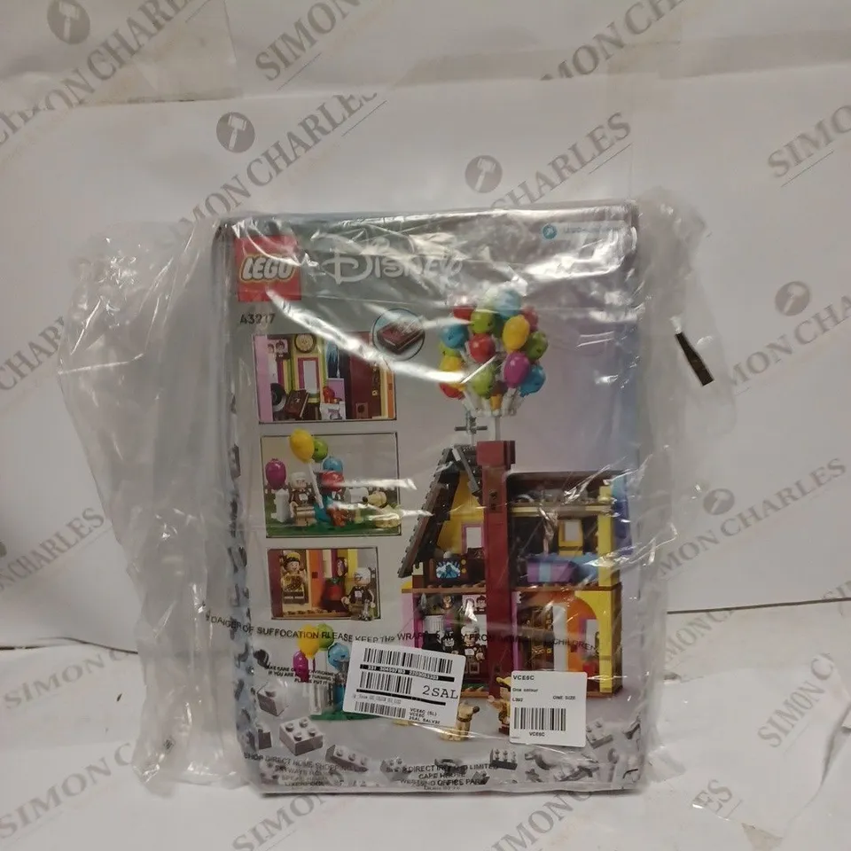 BOXED LEGO DISNEY UP HOUSE SET 43217 RRP £49
