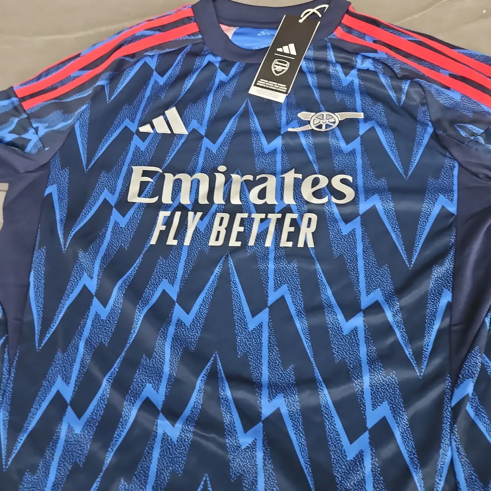 ARSENAL FC AWAY JERSEY - SIZE 15/16 