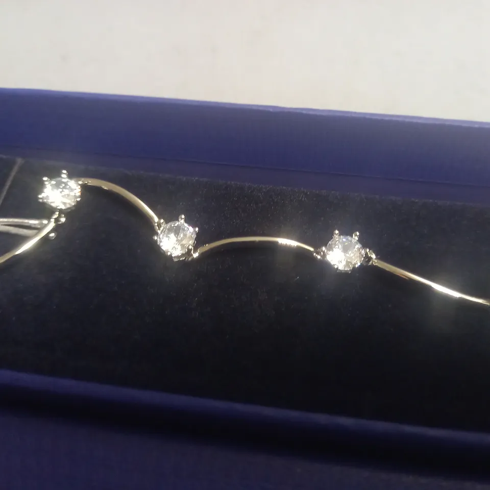 BOXED SWAROVSKI BRACELET