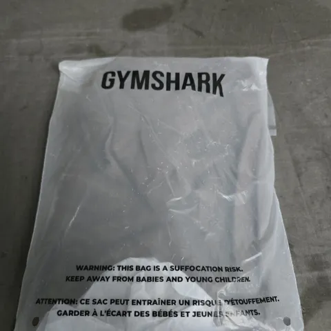 GYMSHARK LIFTING ESSENTIALS OVERSIZED T‑SHIRT – BLACK, SIZE L