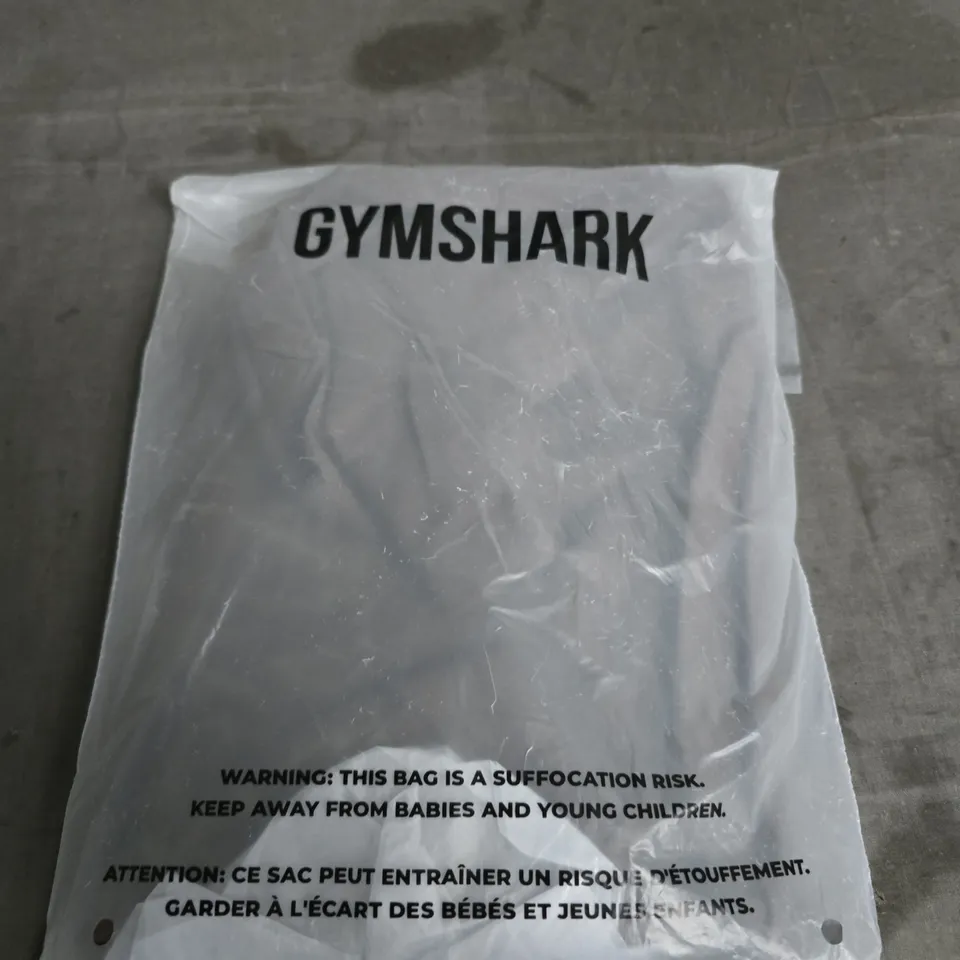 GYMSHARK LIFTING ESSENTIALS OVERSIZED T‑SHIRT – BLACK, SIZE L