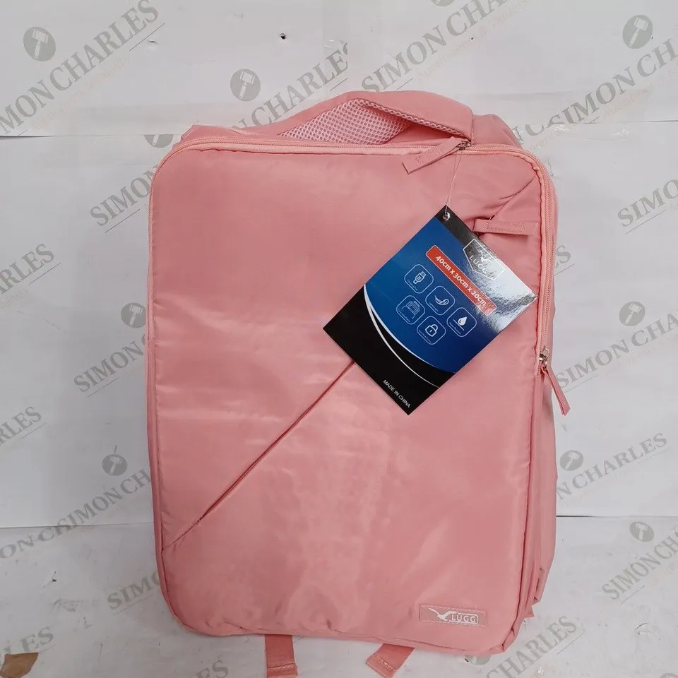 LUGG LARGE CAPACITY BACKPACK 40 X 30 X 20CM - PINK