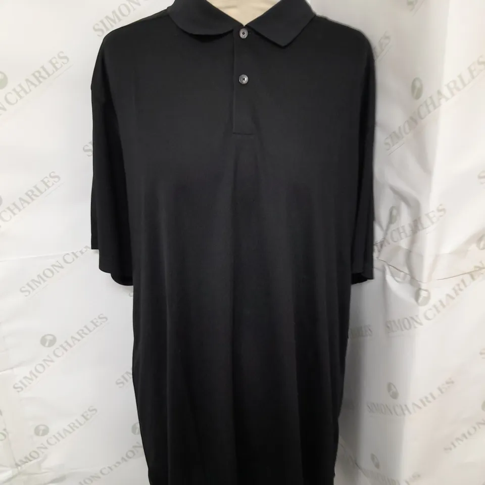 NIKE GOLF VICTORY DRI-FIT POLO IN BLACK SIZE XL