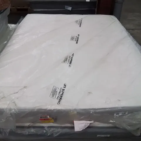 QUALITY BAGGED SERENITY HYBRID TRIO MEMORY FOAM 150CM KING SIZE MATTRESS