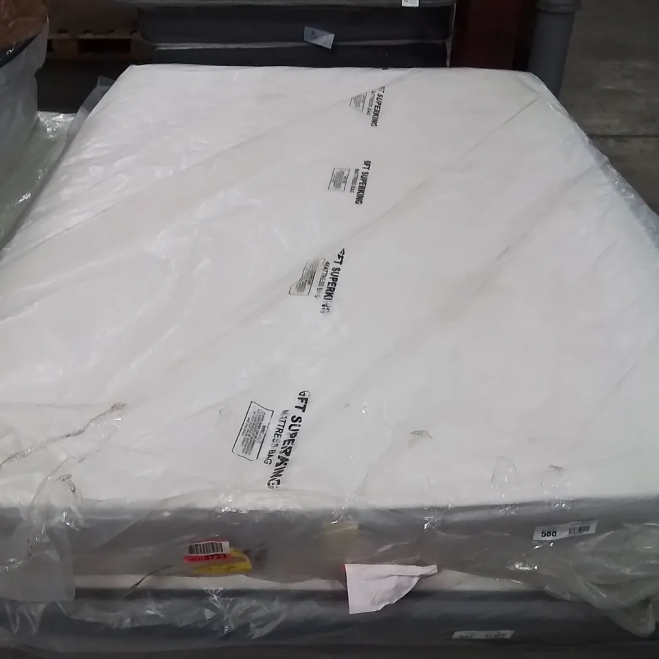 QUALITY BAGGED SERENITY HYBRID TRIO MEMORY FOAM 150CM KING SIZE MATTRESS
