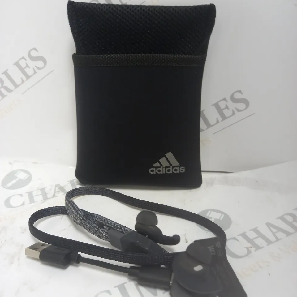 BOXED ADIDAS FWD-01 BLUETOOTH SPORT HEADPHONES - NIGHT GREY