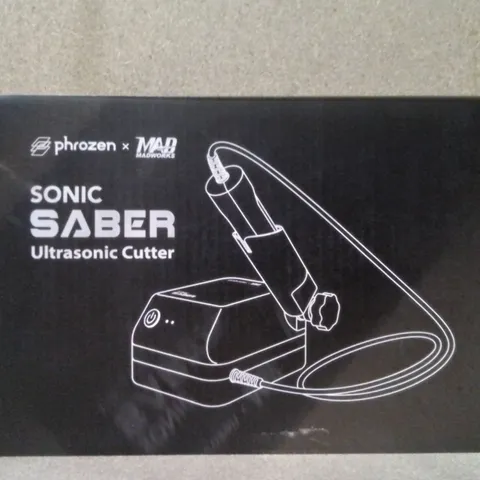 BOXED PHROZEN X MADWORKS SONIC SABER ULTRASONIC CUTTER