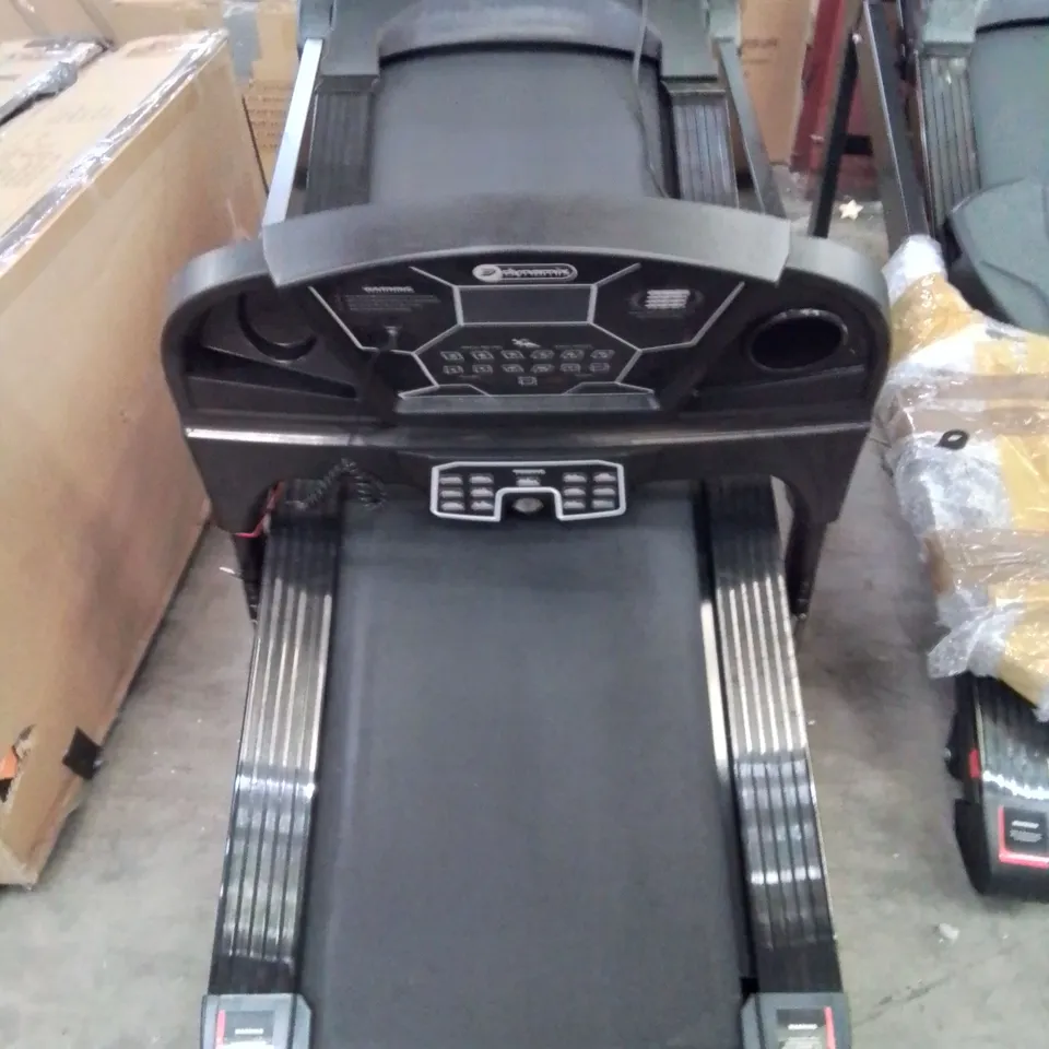 DYNAMIX T3000C MOTORISED TREADMILL WITH AUTO INCLINE  RRP £499.99