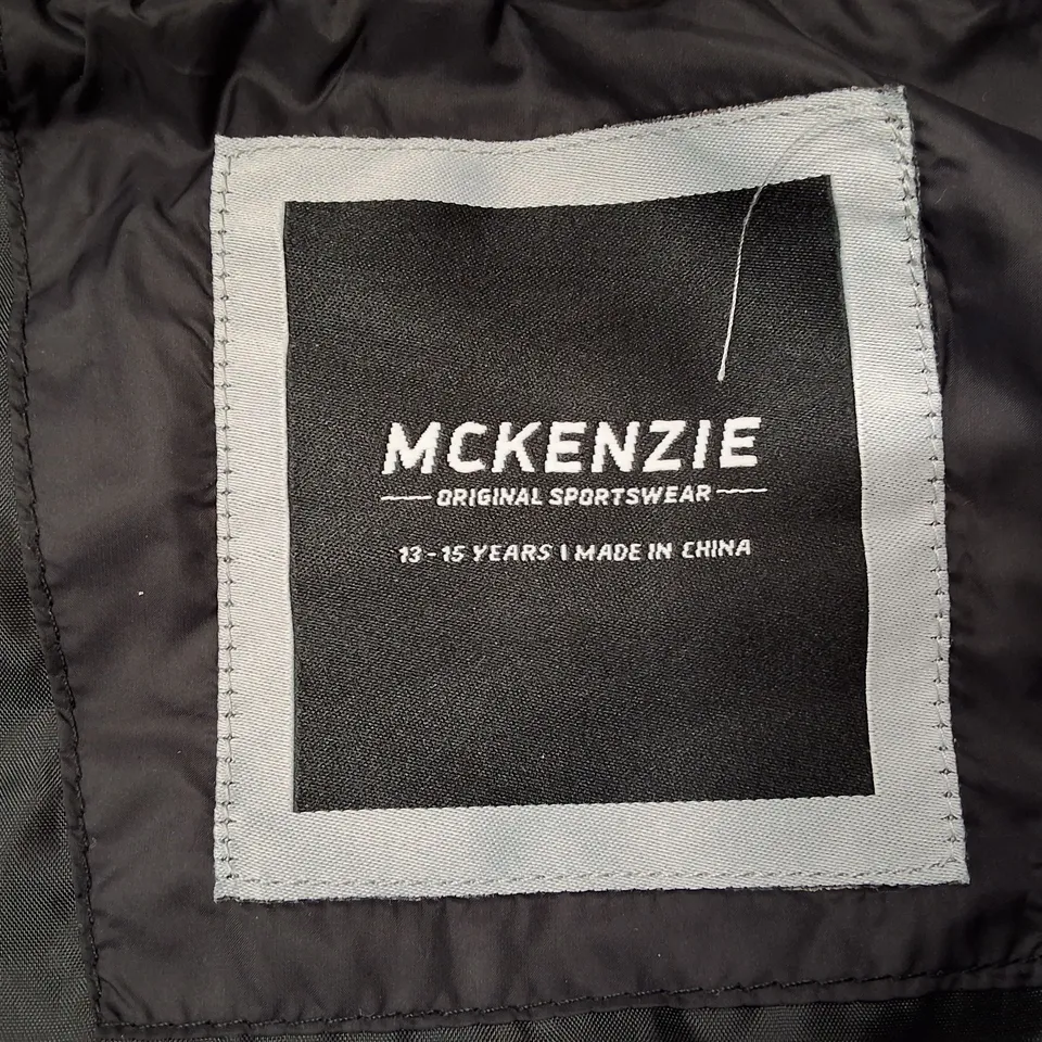 MCKENZIE ORIGINAL SPORTSWEAR YOUTH PADDED JACKET