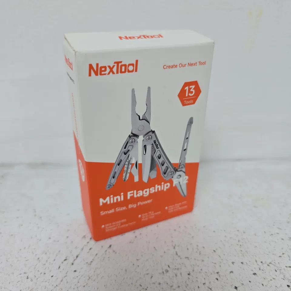 NEXTOOL MINI FLAGSHIP F12 MULTI-TOOL IN BOX