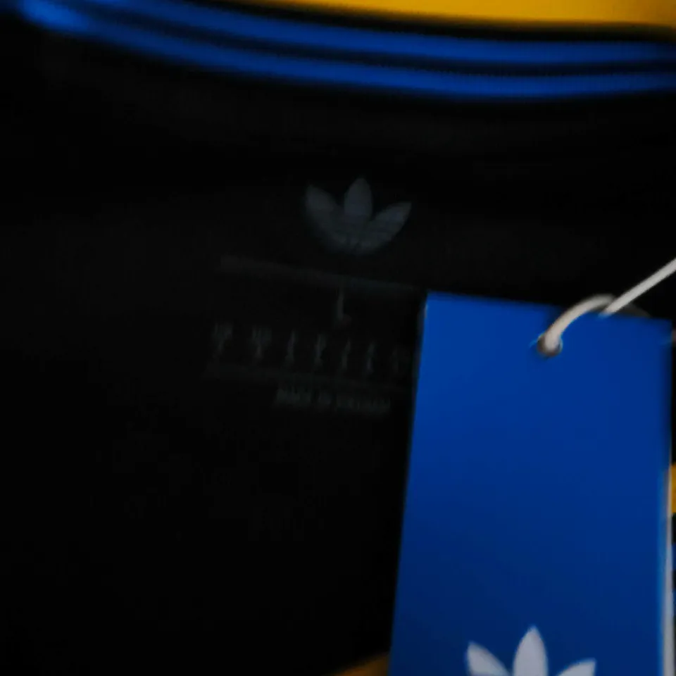 ADIDAS MANCHESTER UNITED KIDS JERSEY (#19 - MBUEMO) - UK LARGE