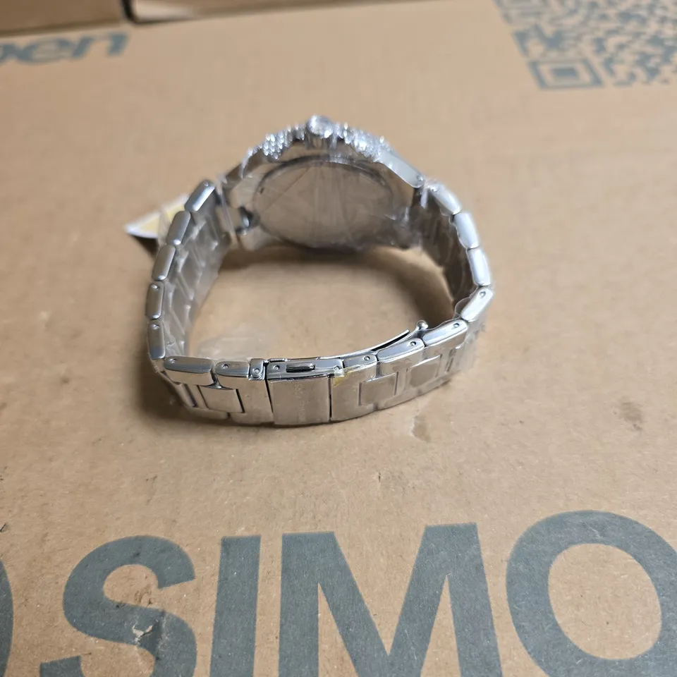 MICHAEL KORS CRYSTAL-EMBELLISHED STAINLESS STEEL WATCH – MK5869