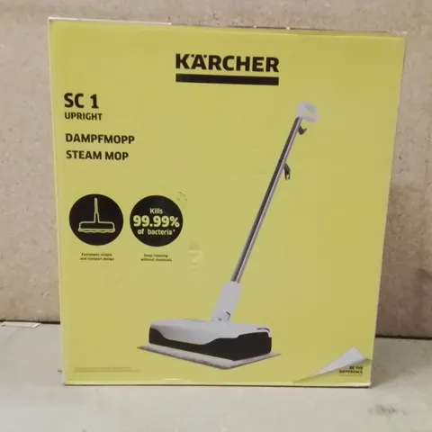 BOXED KARCHER STEAM MOP