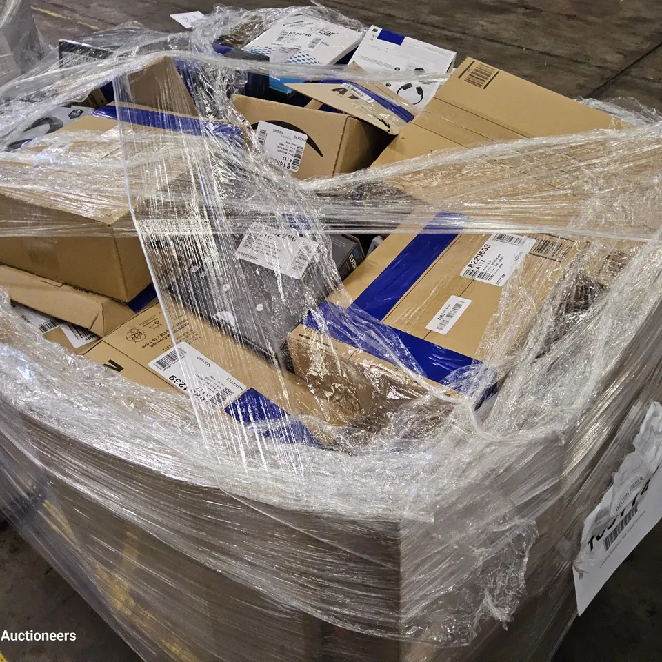 PALLET OF APPROXIMATELY 212  ASSORTED HOUSEHOLD & ELECTRICAL ITEMS TO INCLUDING