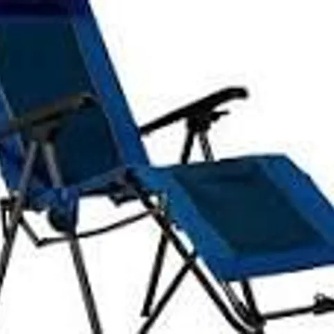 INNOVATORS FOLDING ZERO GRAVITY RECLINING CHAIR IN GREY