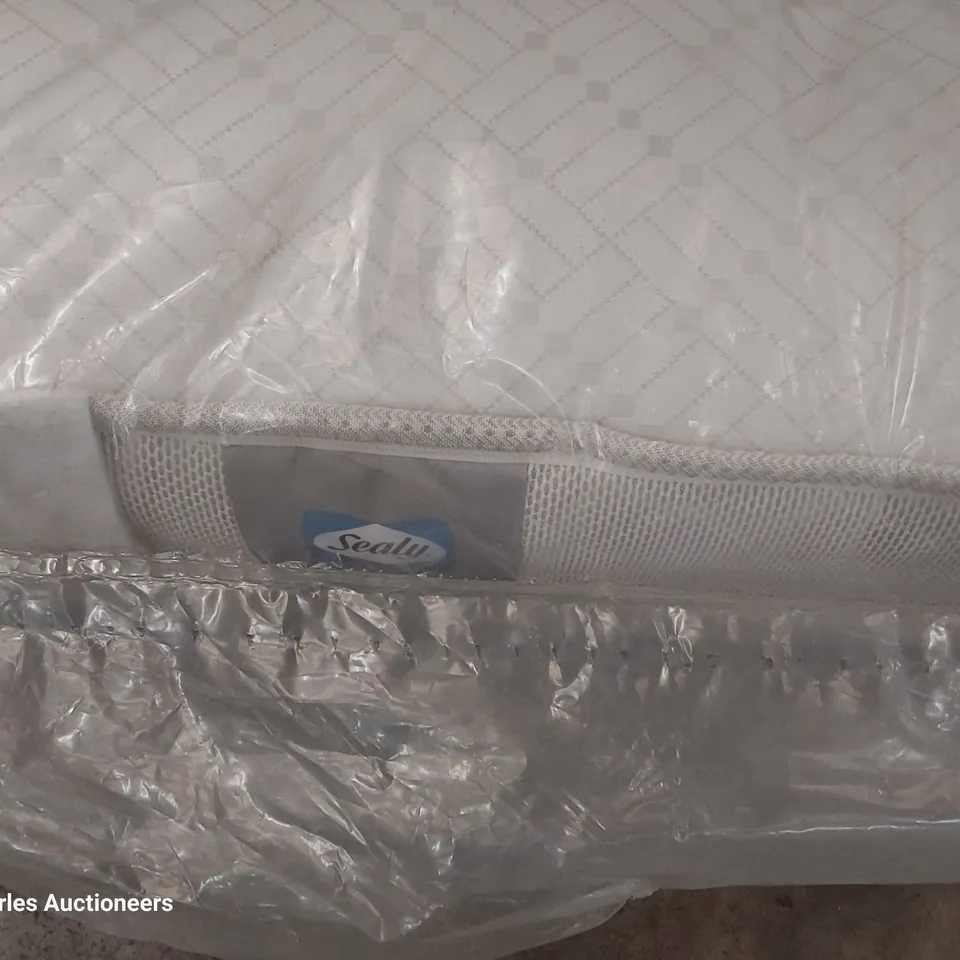 QUALITY BAGGED SEALY 5' KINGSIZE ORTHO PLUS MATTRESS 