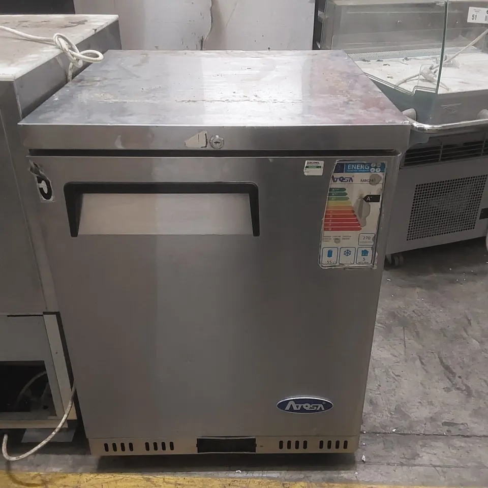 ATOSA COMMERCIAL BACK BAR CHILLER