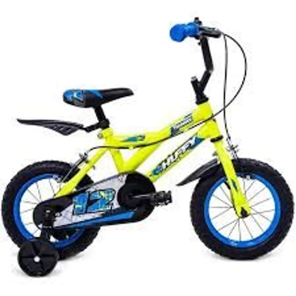 BOXED HUFFY PRO THUNDER 12LN BIKE 