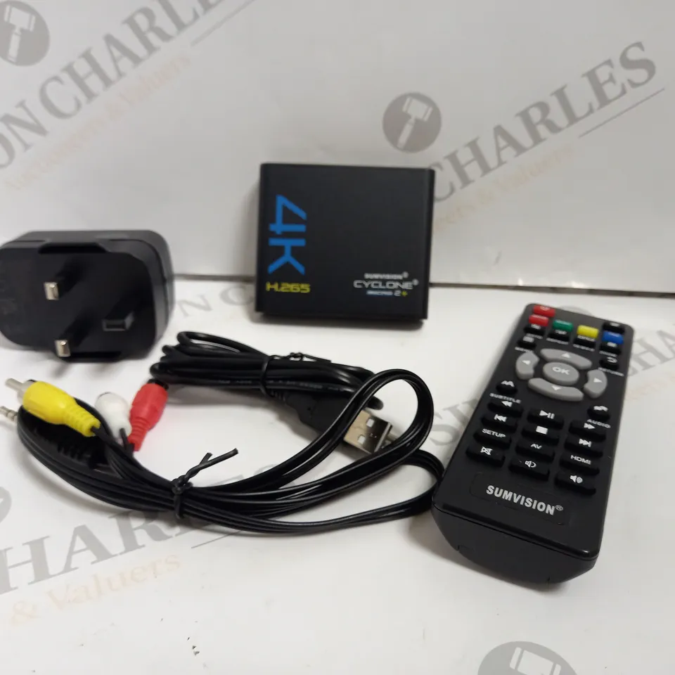 SUMVISION CYCLONE MICRO2+ 4K