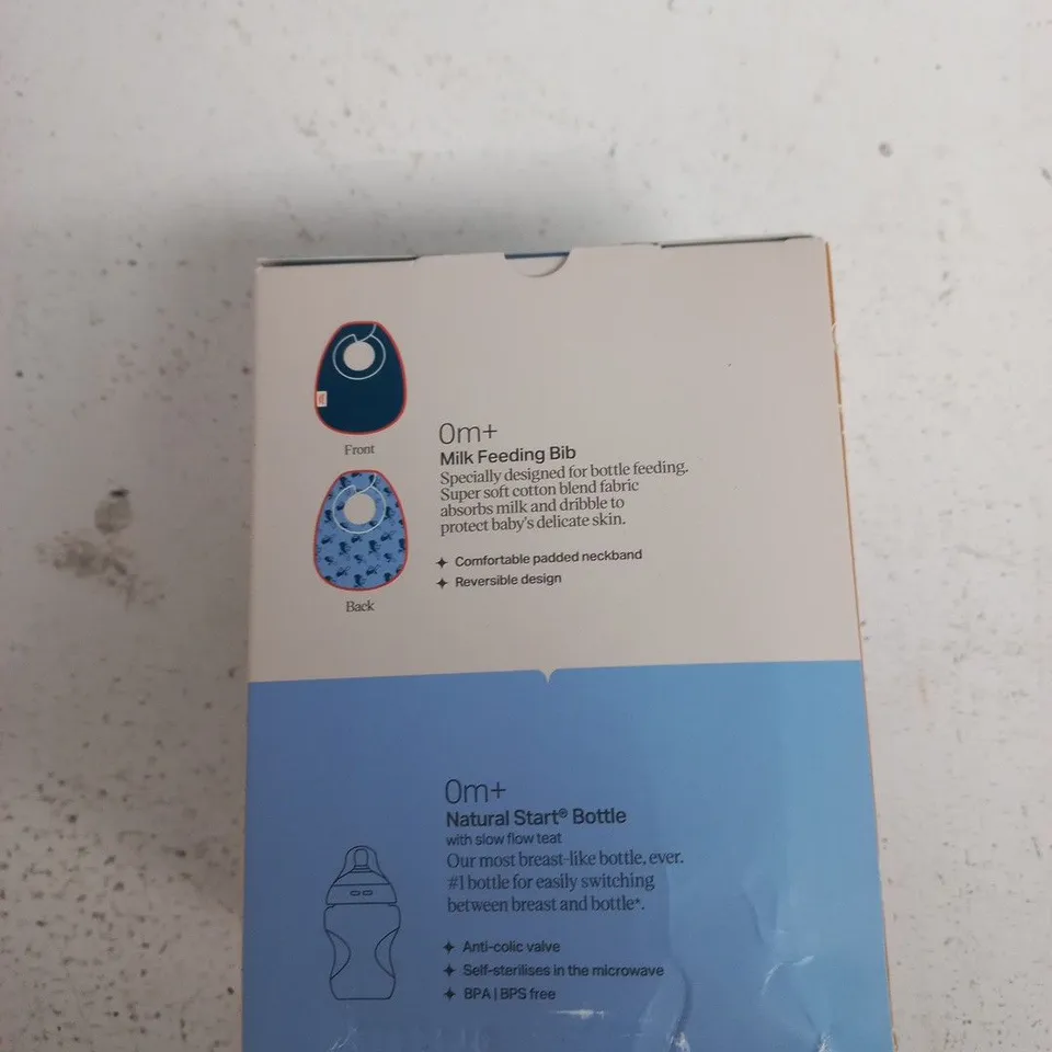 TOMMEE TIPPEE THE ICONS BOTTLE FEEDING GIFT SET – 0M+ (260ML)