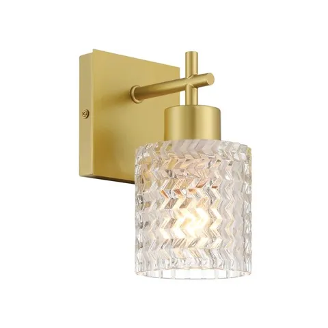 BOXED AHLIAS WALL SCONCE  