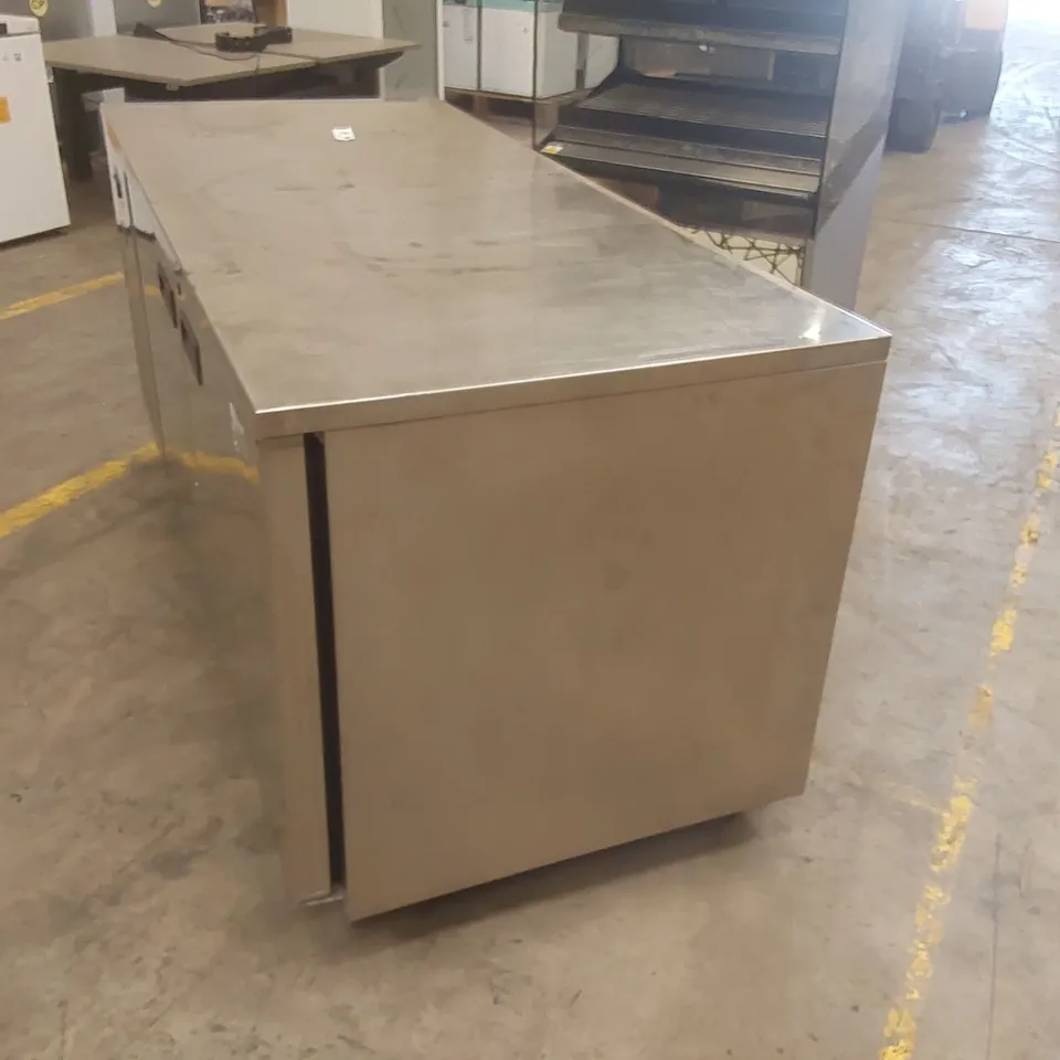 FOSTER PRO2/2M-A 2 DOOR BENCH FRIDGE DELI