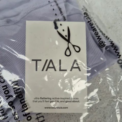 WE ARE TALA SCULPT SEAMLESS HIGH-WAIST SHORT – LILAC, SIZE S