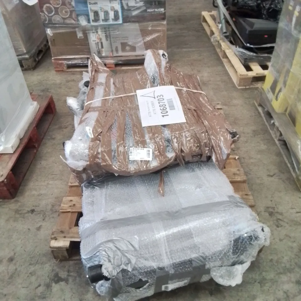 PALLET OF 2 ASSORTED RAW HOUSEHOLD PRODUCTS AND CONSUMER GOODS TO INCLUDE;