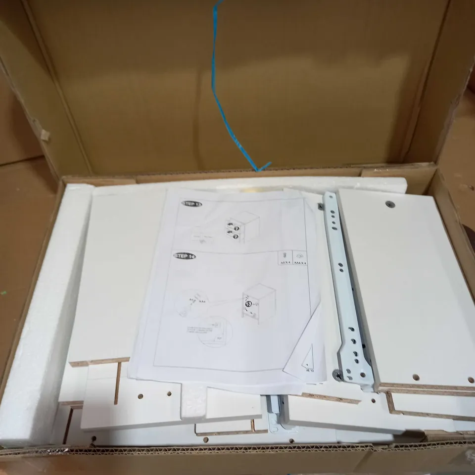 TARYN 2BED DRAWER CABINET